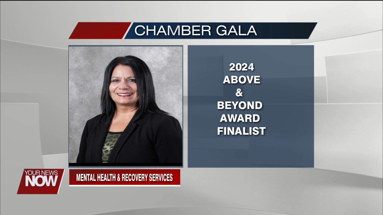 Nominees for the 2024 Lima Allen County Chamber of Commerce's Above and Beyond Award
